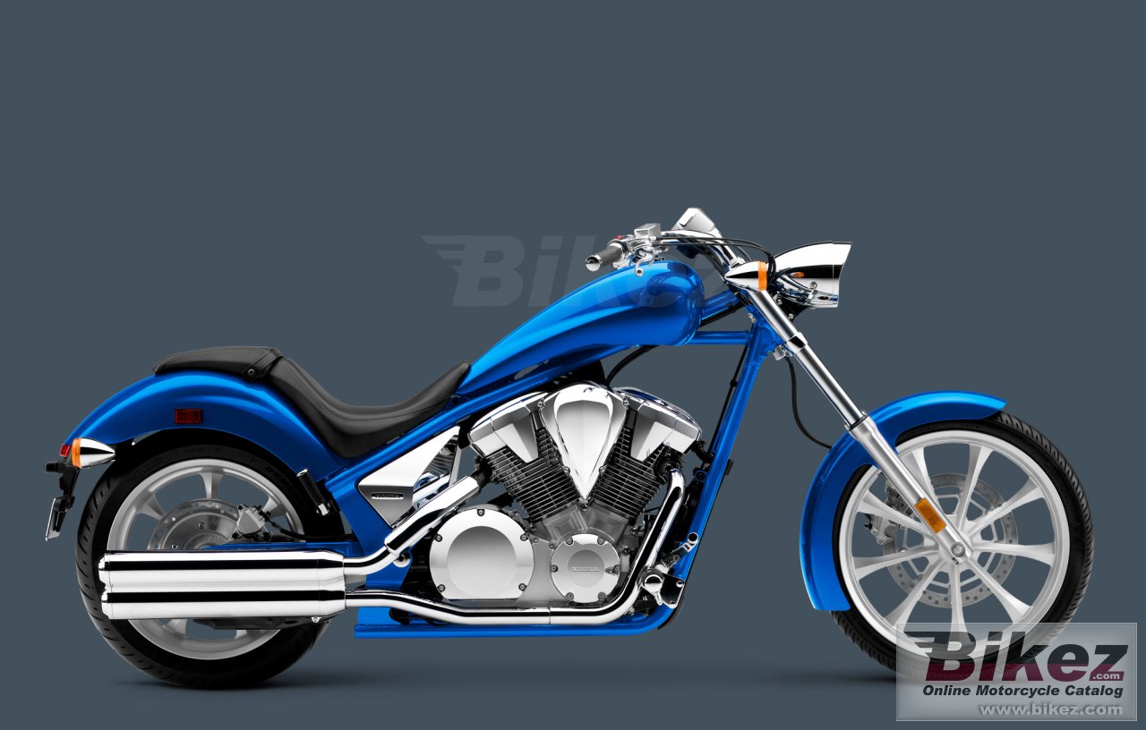 Big Honda fury picture and wallpaper from Bikez.com